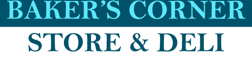 Baker's Corner Store & Deli logo