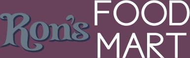Ron's Food Mart logo