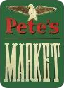 Pete's Market IGA logo