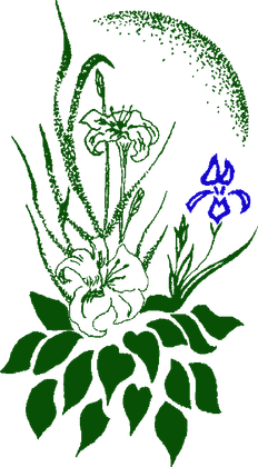 Les Jardins Osiris logo