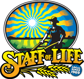 Staff of Life Market logo