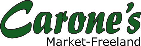 Carone's Freeland logo