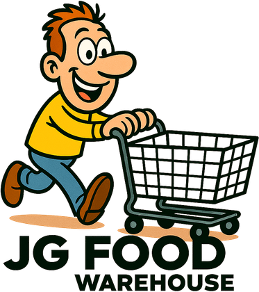 J.G. Food Warehouse logo