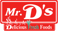 Mr. D's Foods logo