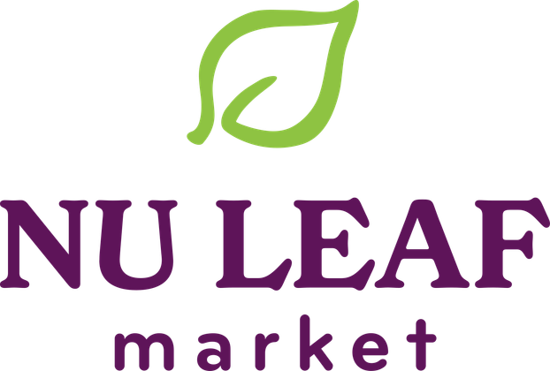 Nu Leaf Produce Market logo