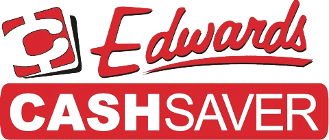 Edward's Cash Saver logo