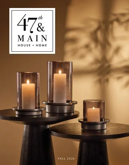 47th & Main Fall Home Decor Catalog Weekly Ad