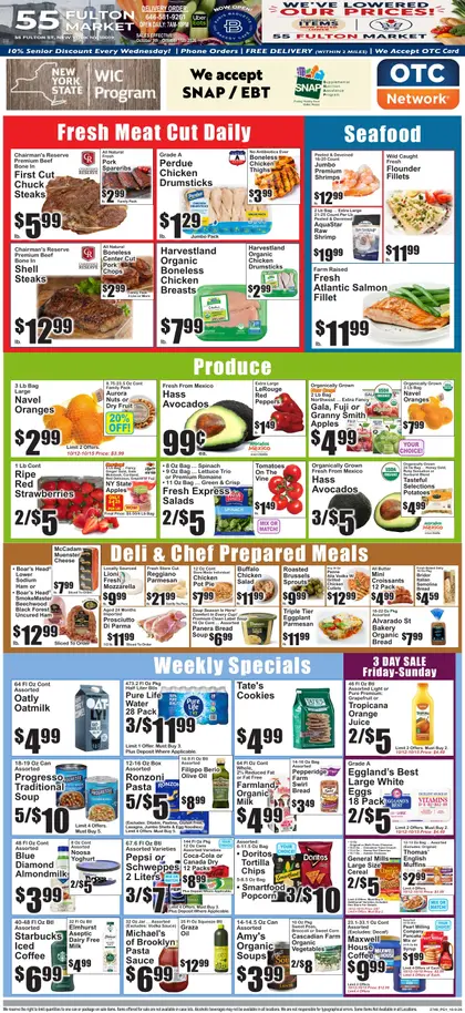 55 Fulton Market Weekly Ad