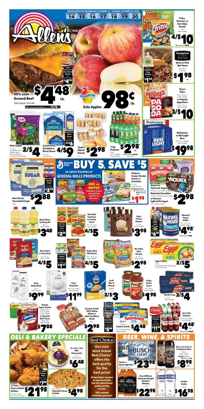 Allen's Food Mart Weekly Ad