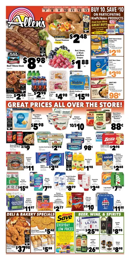 Allen's Food Mart Weekly Ad