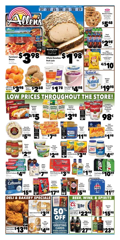 Allen's Food Mart Weekly Ad