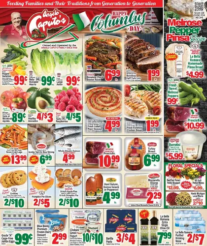 Angelo Caputo's Fresh Market Sneak Peek Weekly Ad