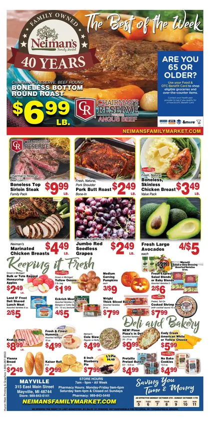Neiman's Family Market Weekly Ad