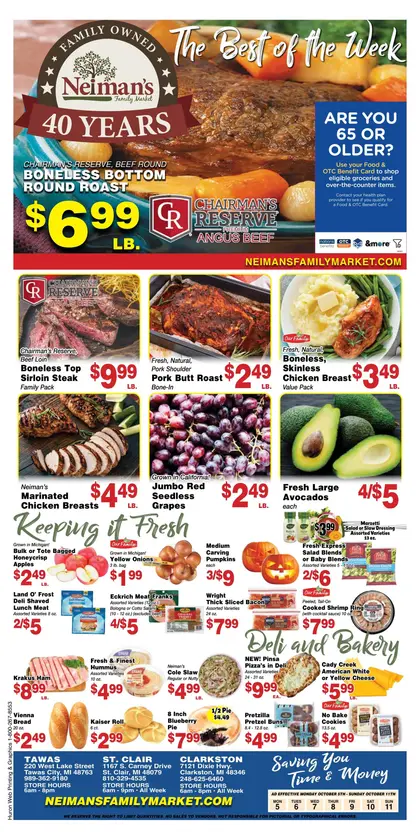 Neiman's Family Market Weekly Ad