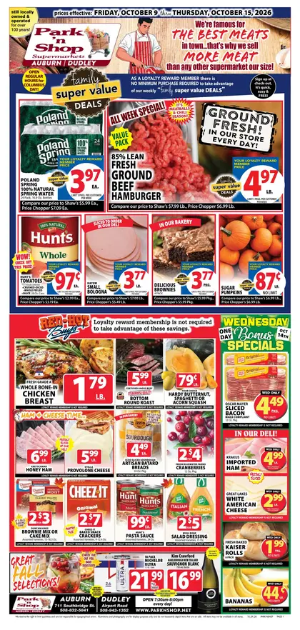 Park 'n Shop Weekly Ad