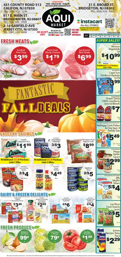 Aqui Market Weekly Ad