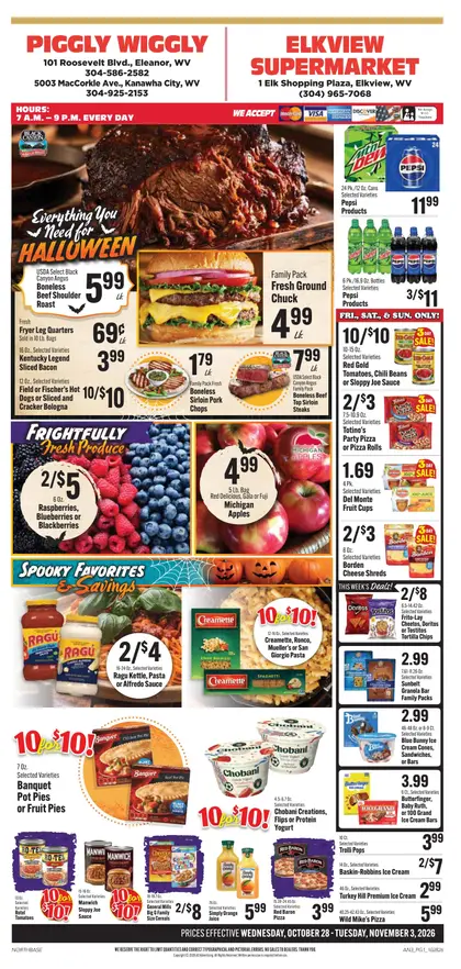 Big Chimney Supermarket Weekly Ad