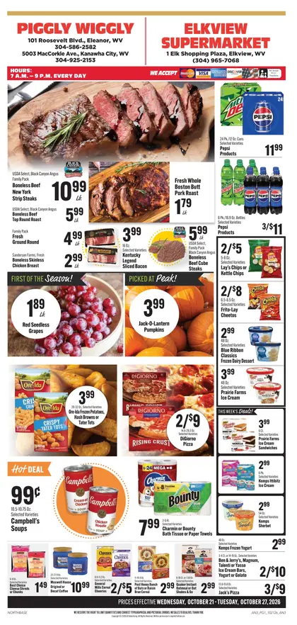 Big Chimney Supermarket Weekly Ad