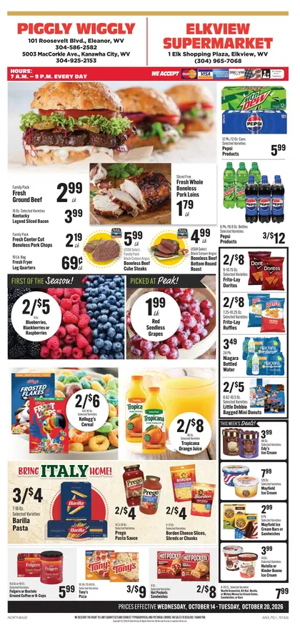 Elkview Supermarket Weekly Ad