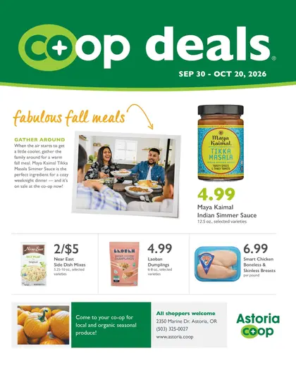 Astoria Co-op Co-op Deals