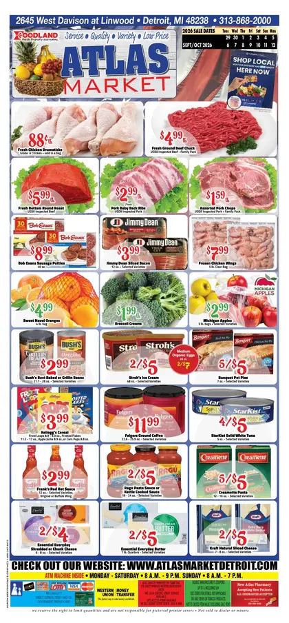 Atlas Market Weekly Ad
