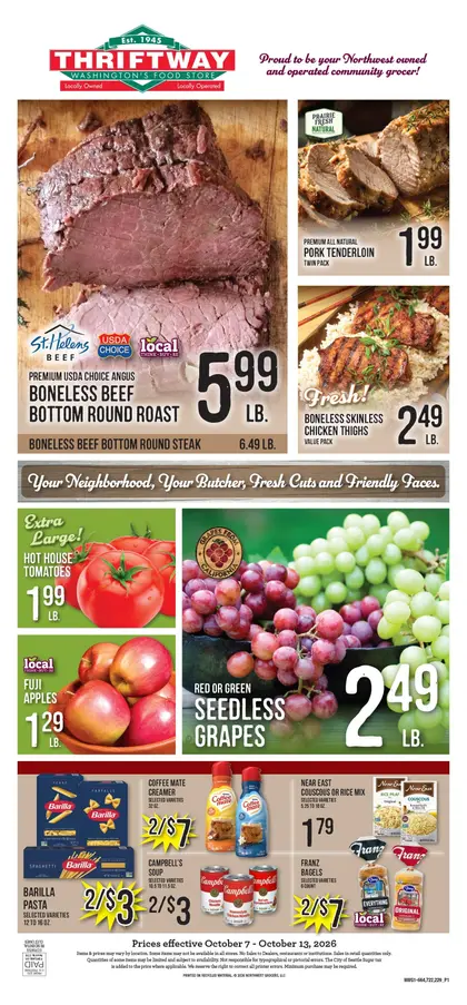 Bayview and Ralph's Thriftway Weekly Ad