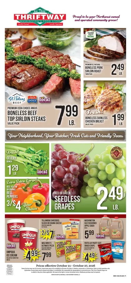 Bayview and Ralph's Thriftway Weekly Ad