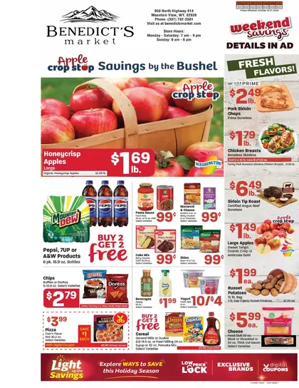 Benedict's Market Weekly Ad