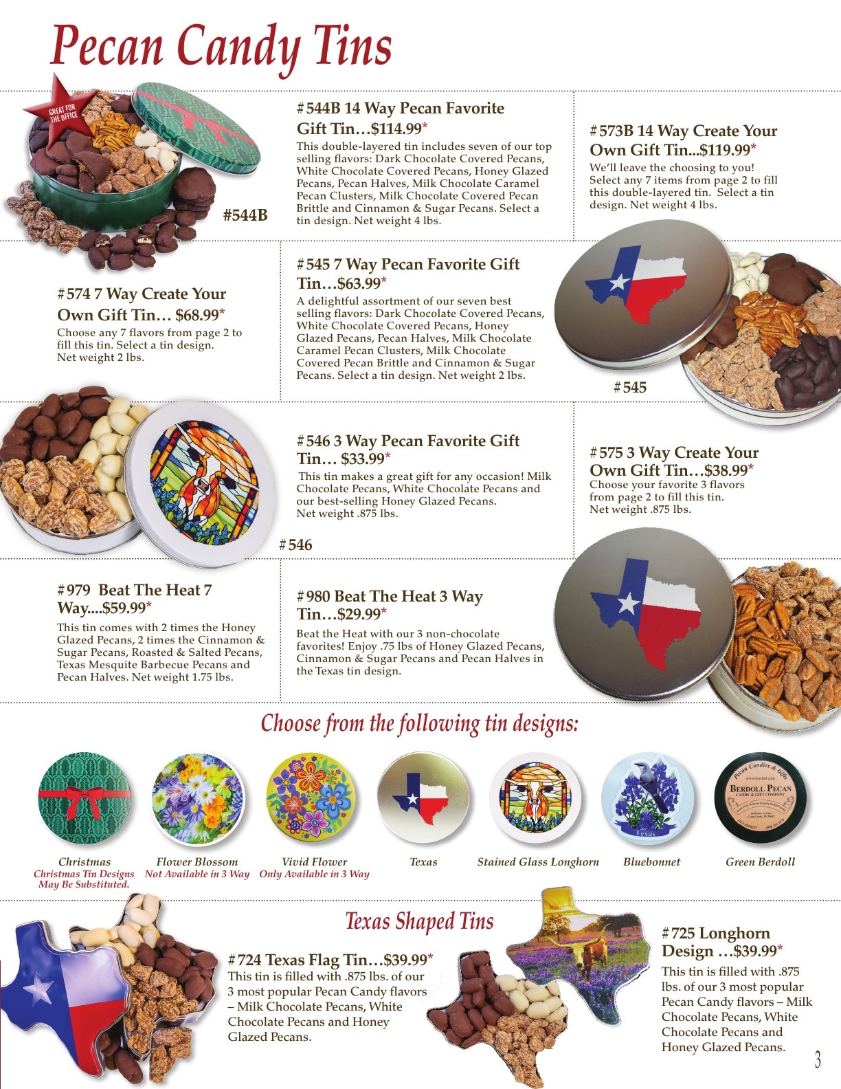 Berdoll Pecan Farm weekly ad page 3