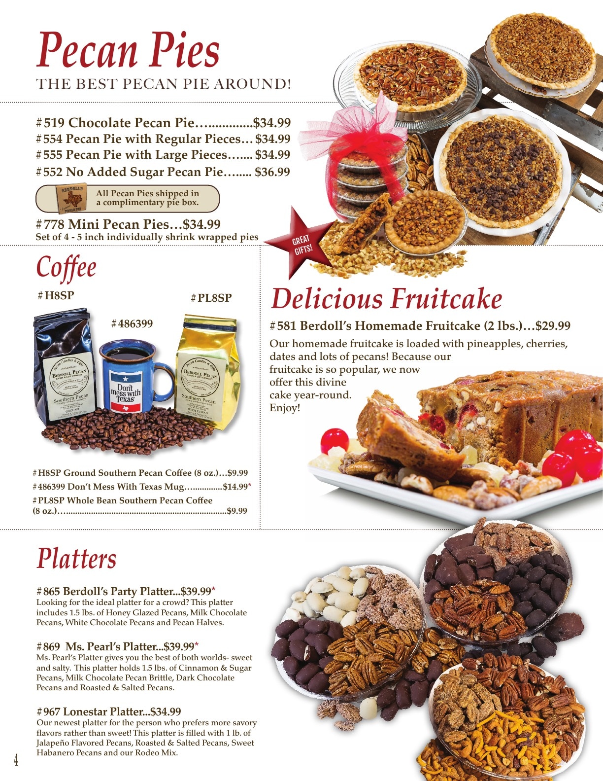 Berdoll Pecan Farm weekly ad page 4