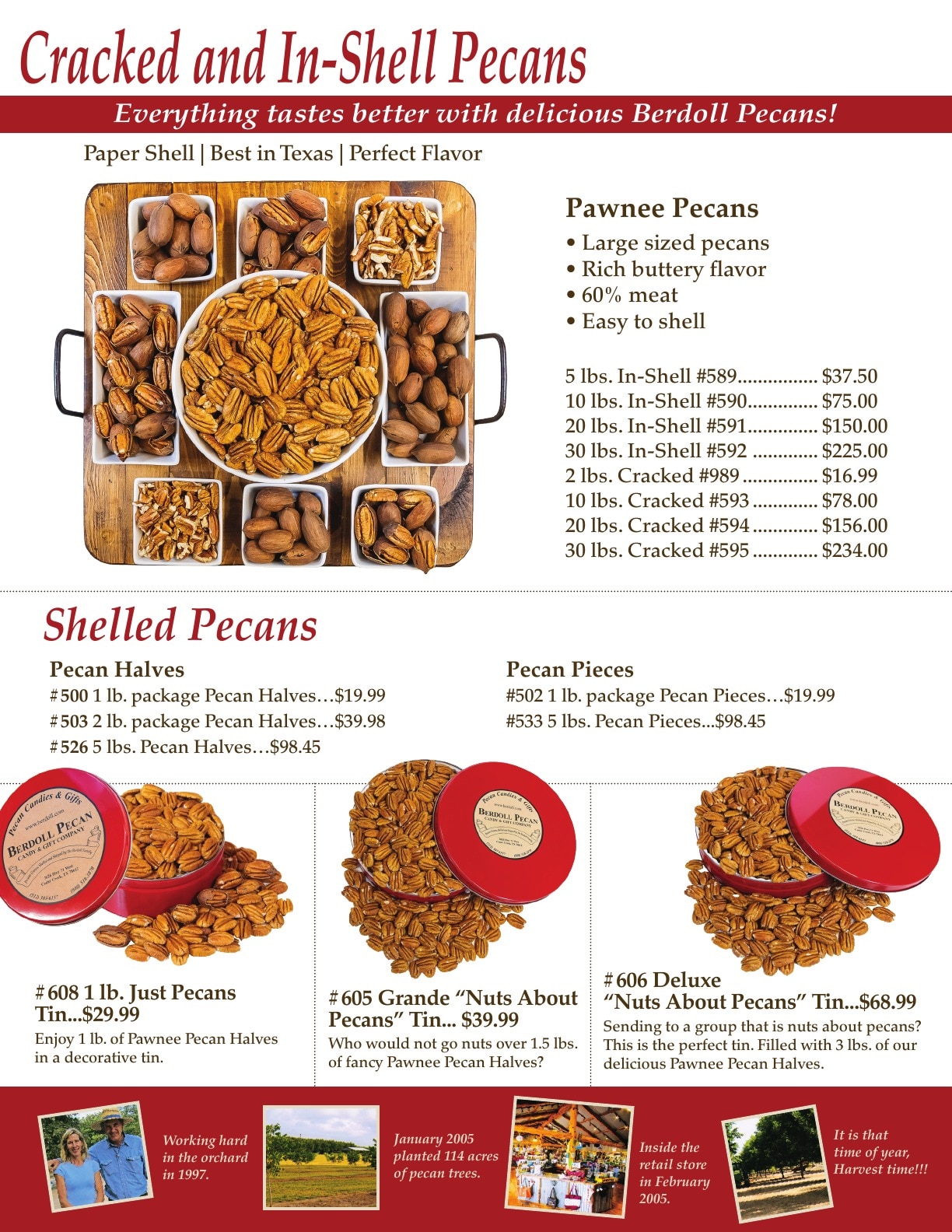 Berdoll Pecan Farm weekly ad page 7