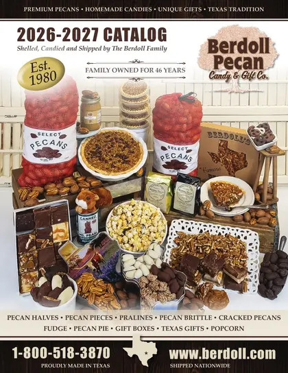 Berdoll Pecan Farm 2026-2027 Catalog Weekly Ad