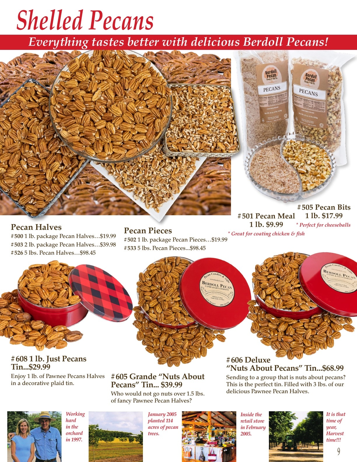 Berdoll Pecan Farm weekly ad page 9