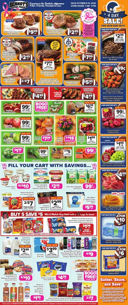 Berkot's Super Foods Weekly Ad