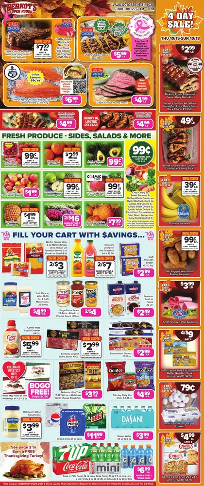Berkot's Super Foods Weekly Ad