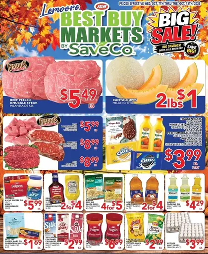 Best Buy Markets Weekly Ad