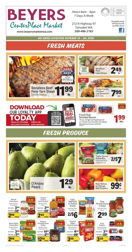 Beyers Market Weekly Ad