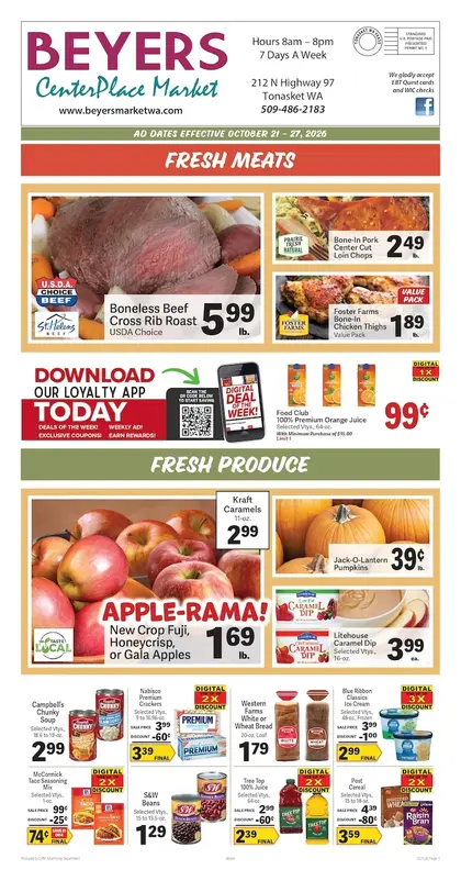 Beyers Market Weekly Ad