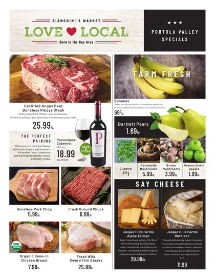 Bianchini's Market Weekly Ad
