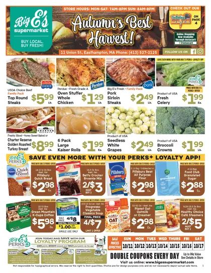 Big E's Supermarket Weekly Ad