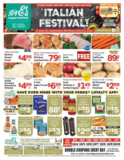 Big E's Supermarket Weekly Ad