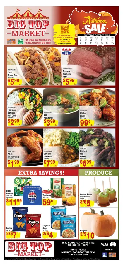 Big Top Market Weekly Ad