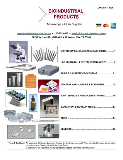 Bioindustrial Products Industrial Biological Products Catalog Weekly Ad