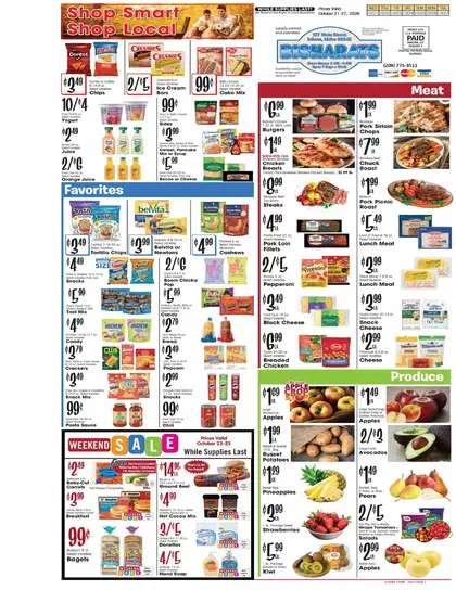Bisharat's Market Weekly Ad