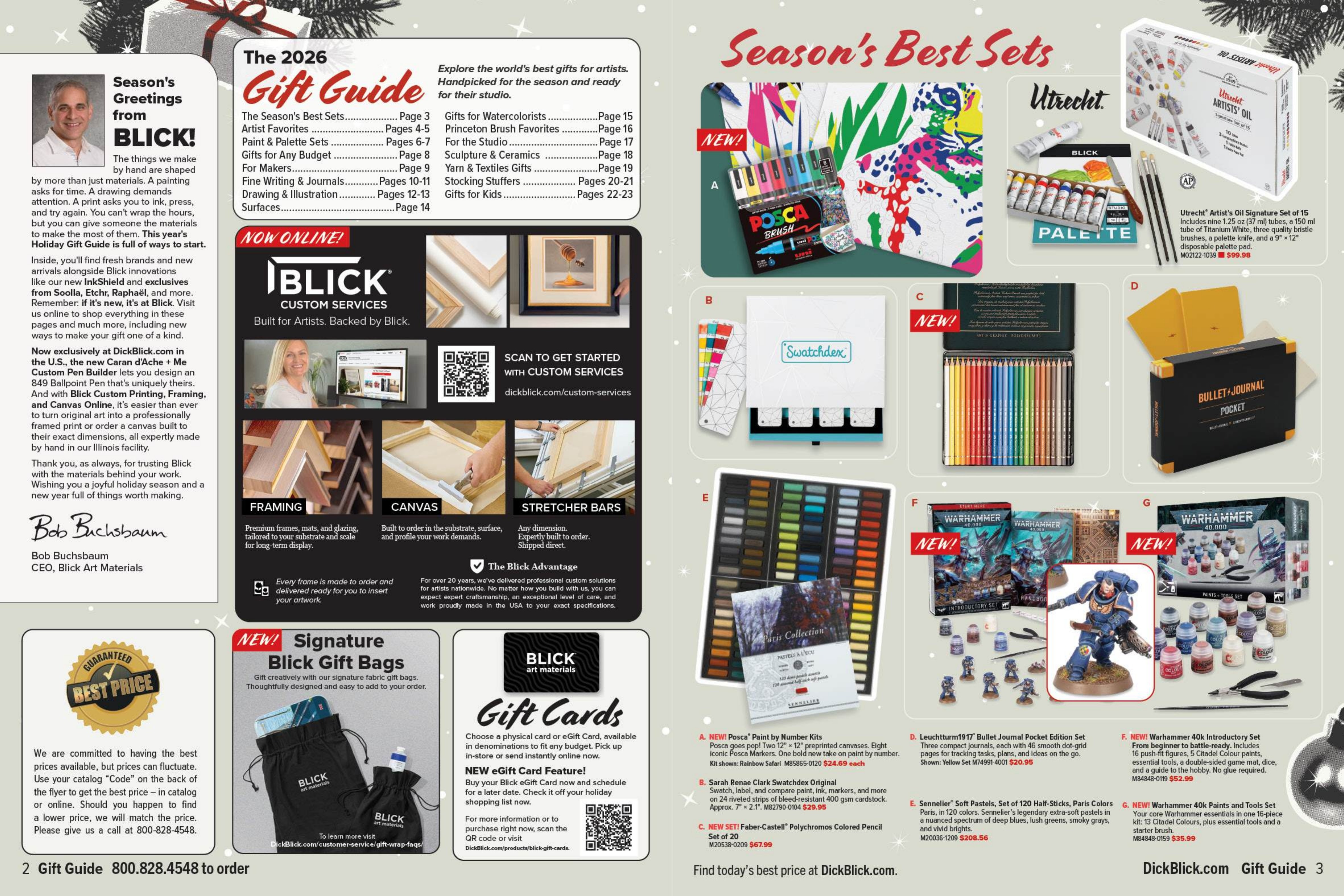 BLICK Art Materials weekly ad page 2