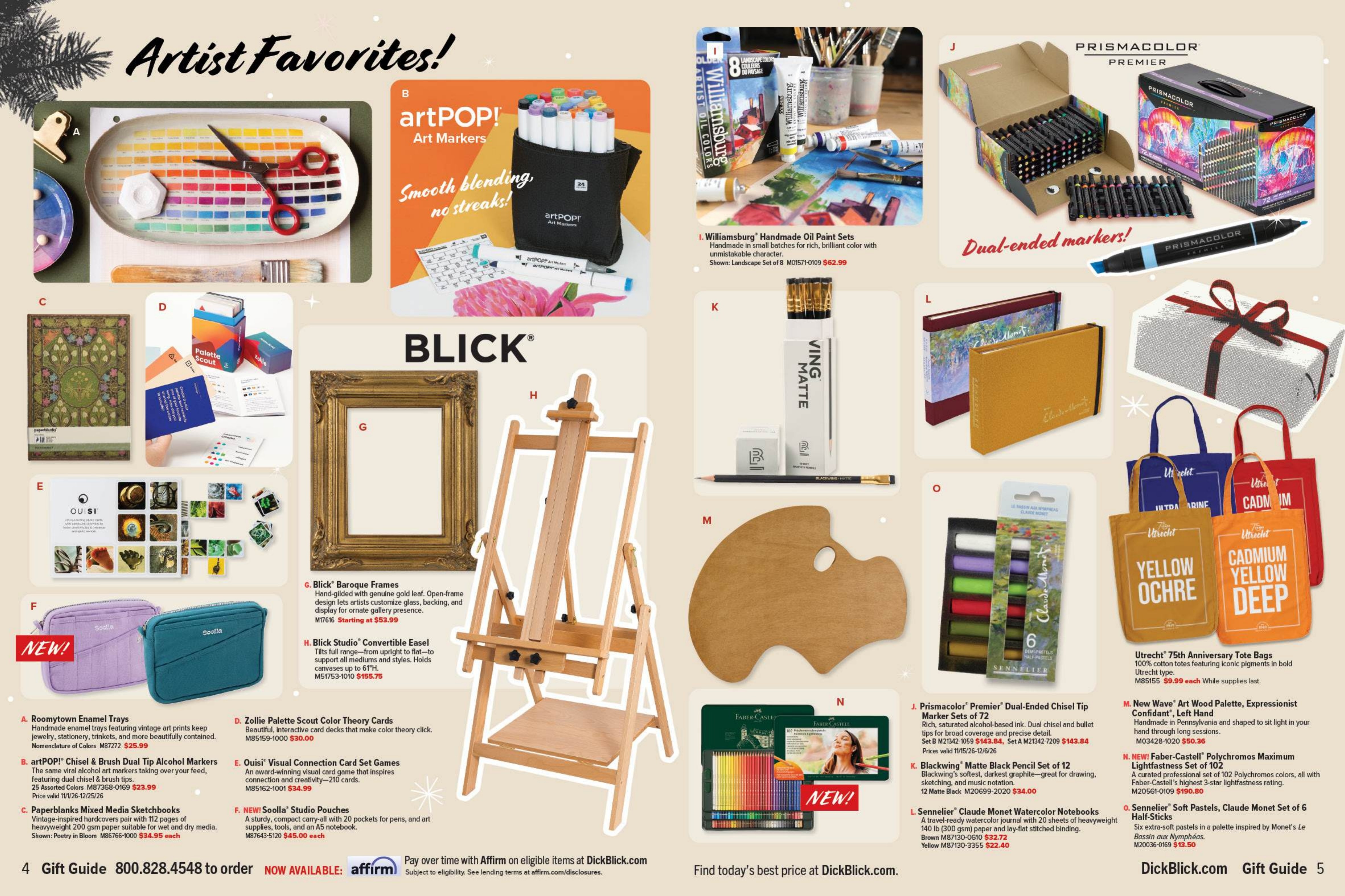 BLICK Art Materials weekly ad page 3