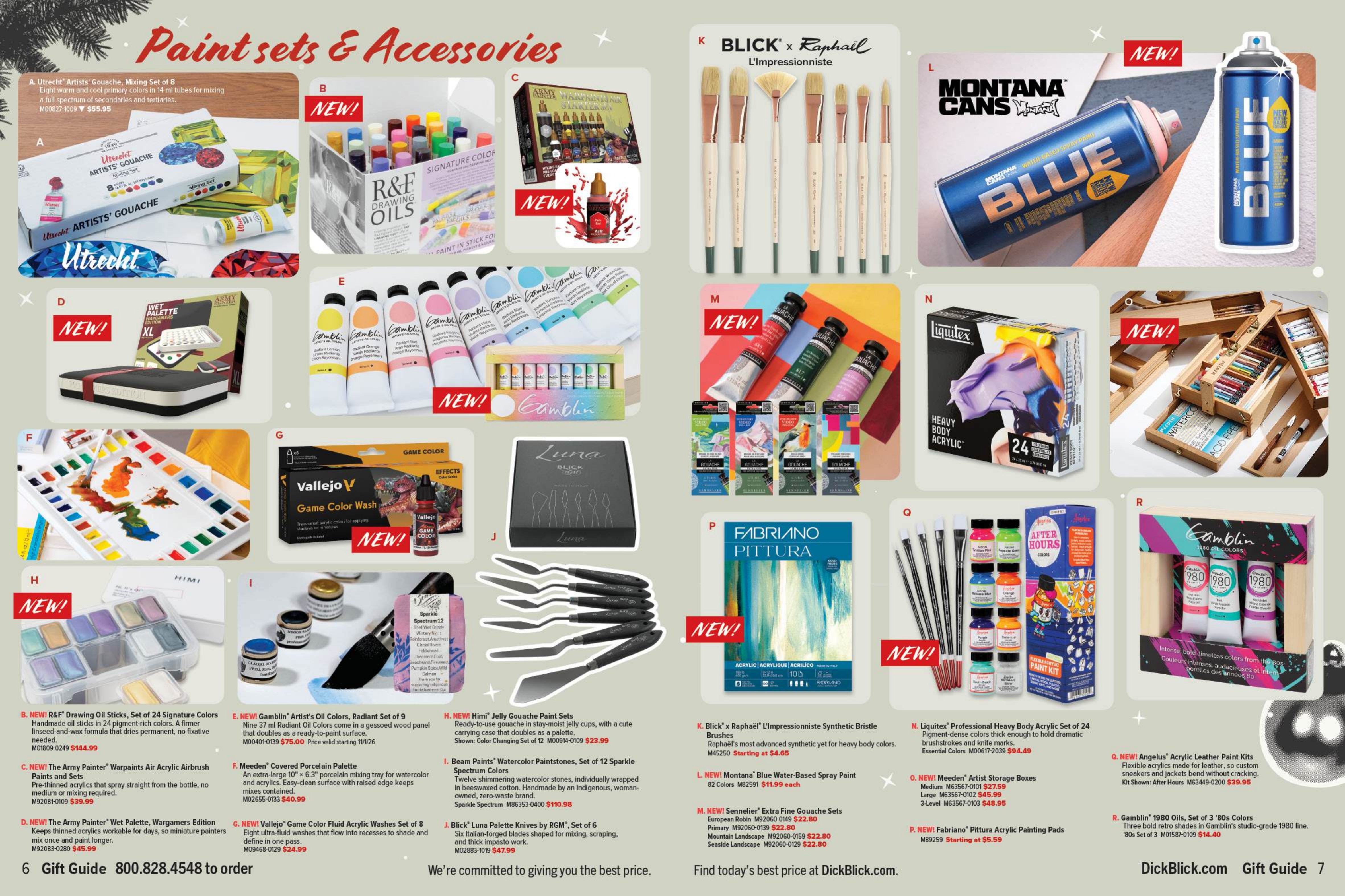 BLICK Art Materials weekly ad page 4