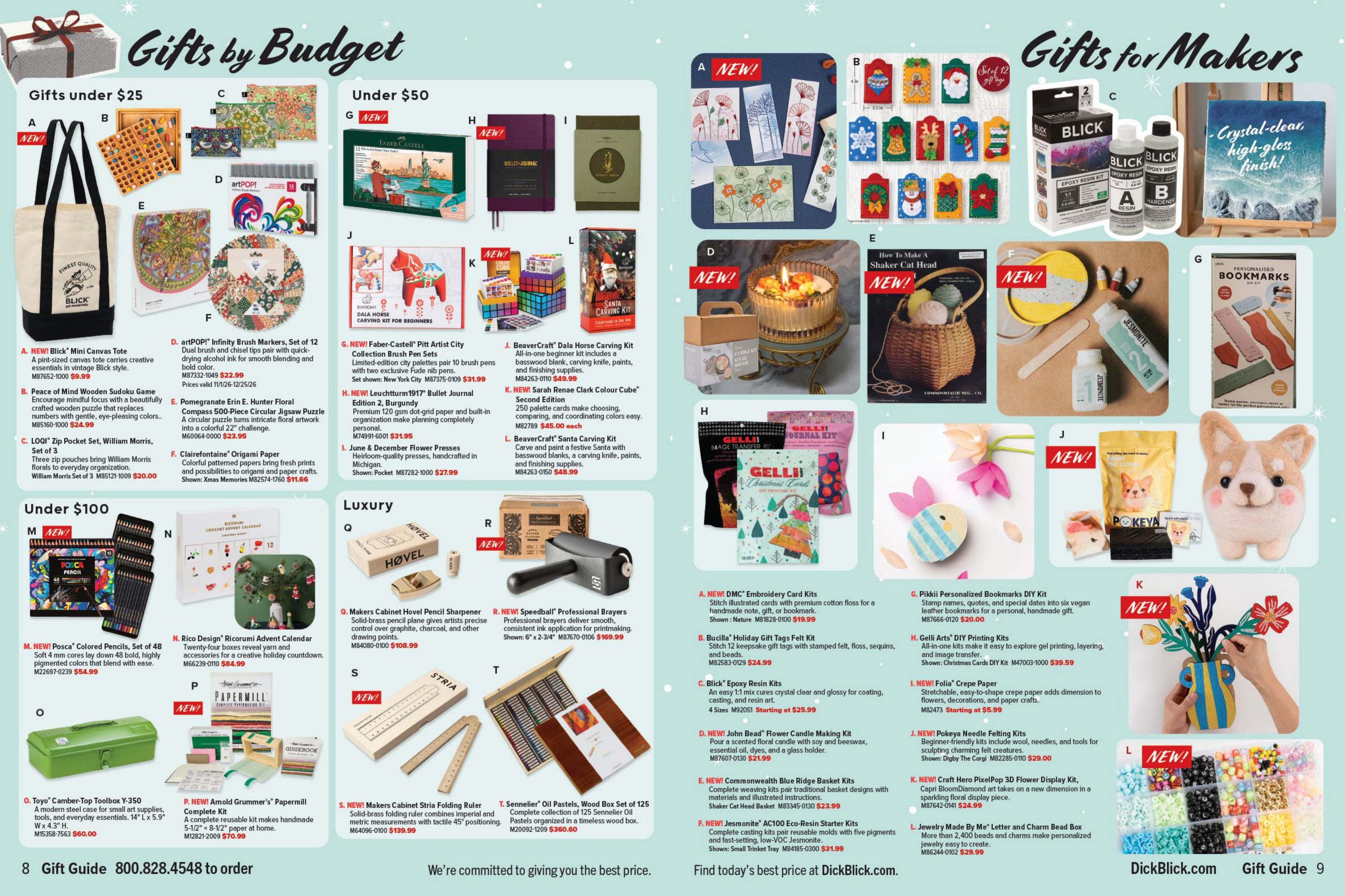 BLICK Art Materials weekly ad page 5