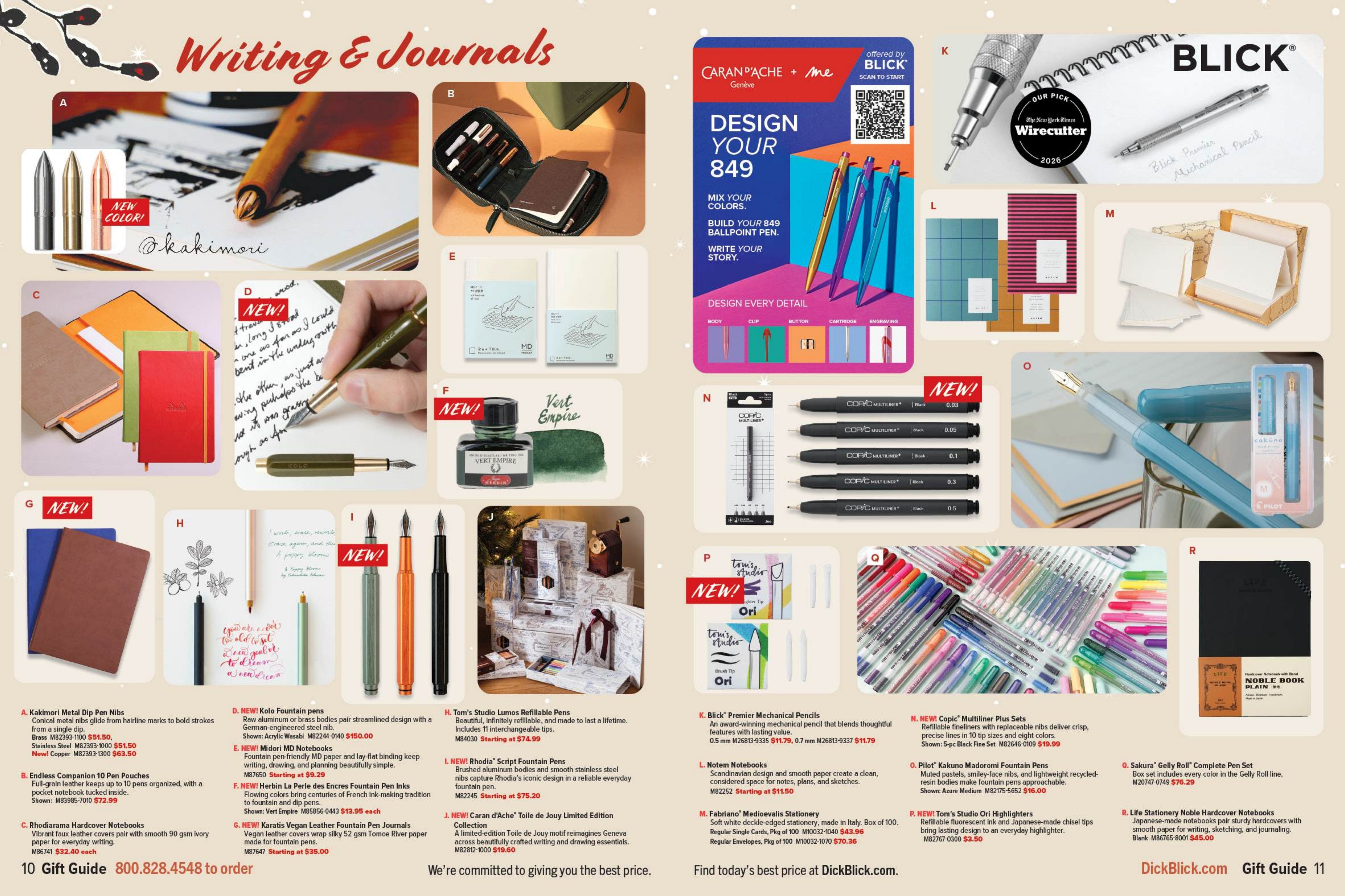 BLICK Art Materials weekly ad page 6