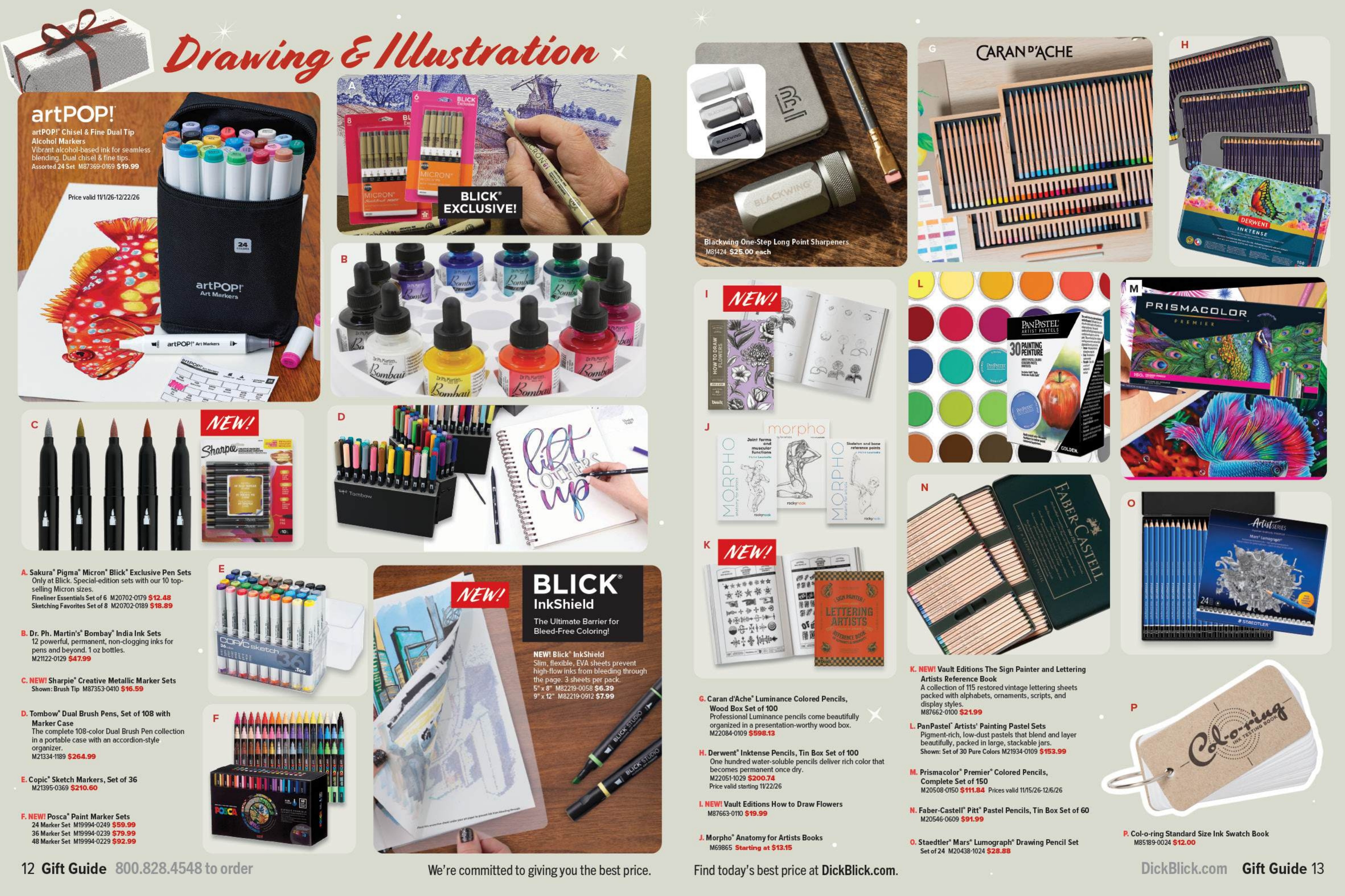 BLICK Art Materials weekly ad page 7
